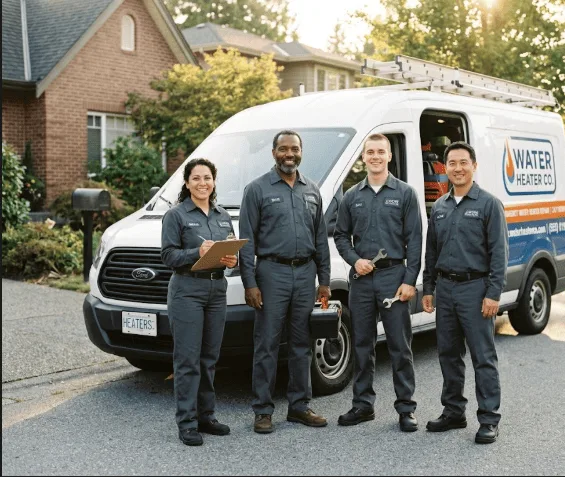 Water Heater Repair company in Ashfield, PA